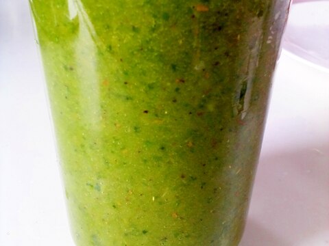 ベビーリーフ×キウイ×デコポンのスムージー